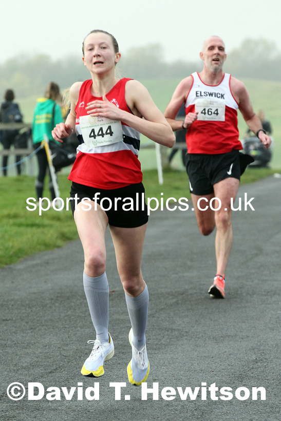 Senior Mens and Womens 2021 Heaton Memorial 10k Road Race, Town Moor, Newcastle. Photo: David T. Hewitson/Sports for All Pics